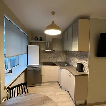 Beautiful Great Location Free Parking * Riga