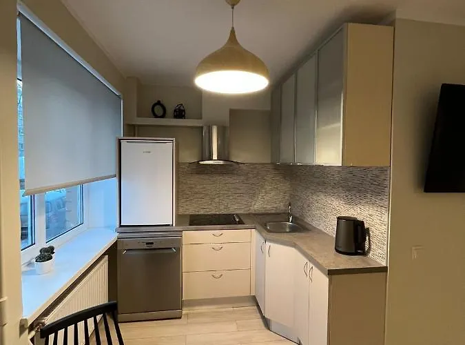 Beautiful Great Location Free Parking * Riga