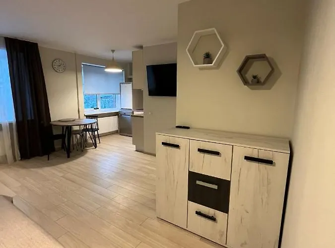 Апартаменты Beautiful Great Location Free Parking Рига