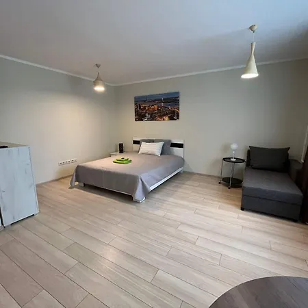 Lägenhet Beautiful Great Location Free Parking Riga