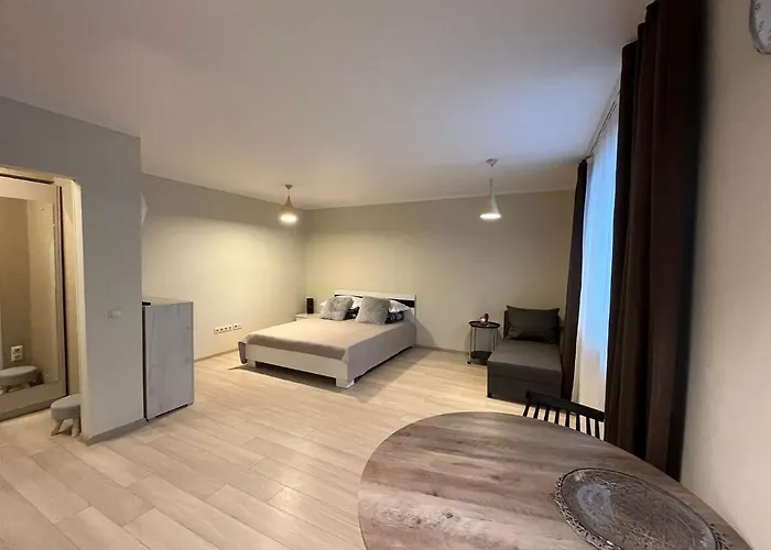 Lägenhet Beautiful Great Location Free Parking Riga